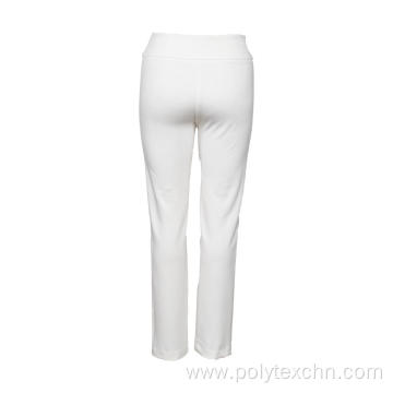 Ladies Ponte Pants Basic Style